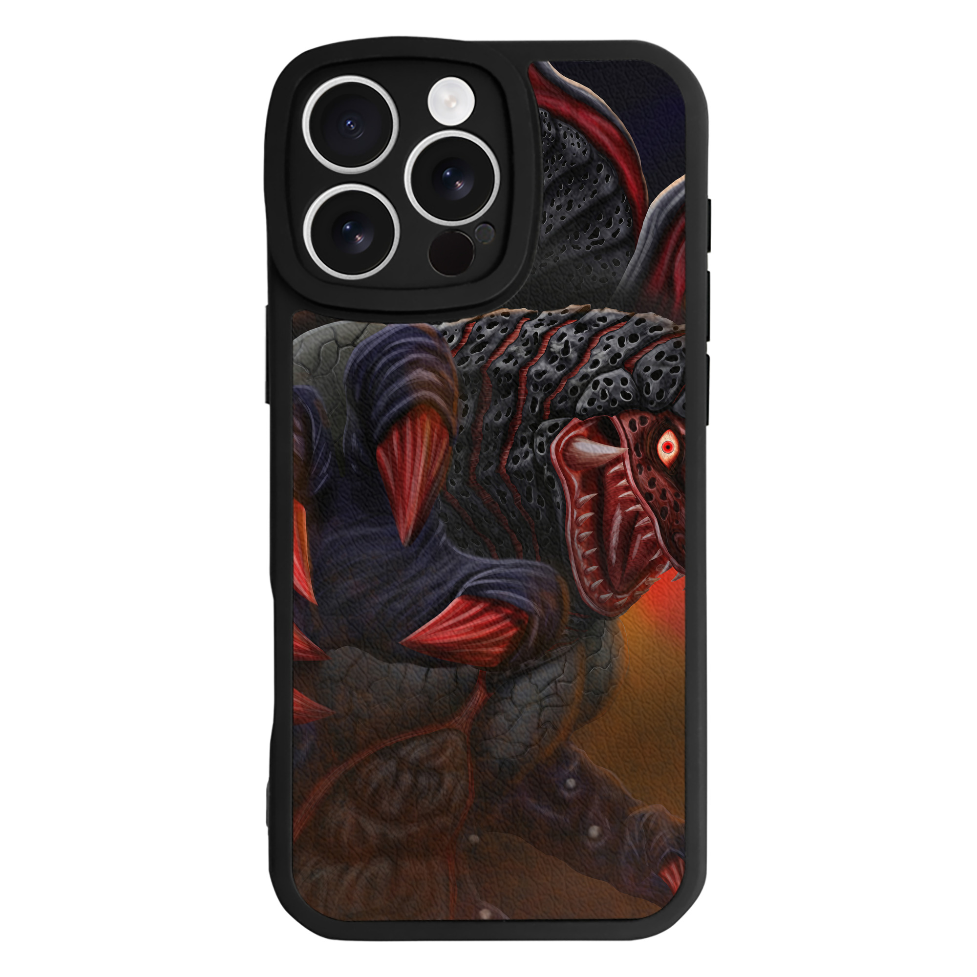 （画像用） ウルトラマン Ultraman 【iPhone 16シリーズ対応】シリコンスマホケース（レザー調） 材質：シリコン